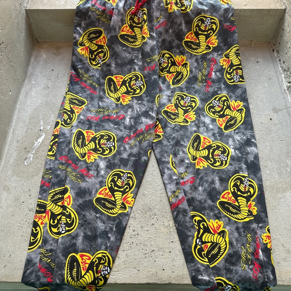 Graphic Cobra Kai Lounge Pants